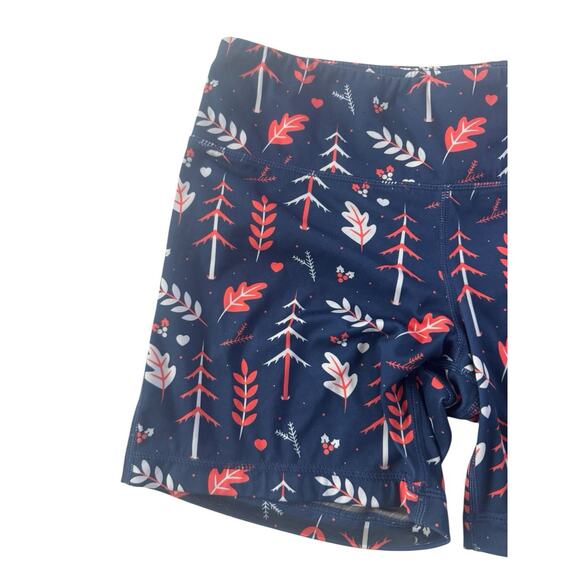 I Am Becoming IAB MFG No Ride Womens Medium 8 Pull On Shorts Crossfit Blue #5440 - Picture 2 of 14